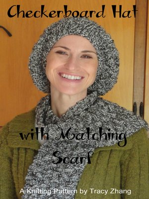 cover image of Checkerboard Hat with Matching Scarf